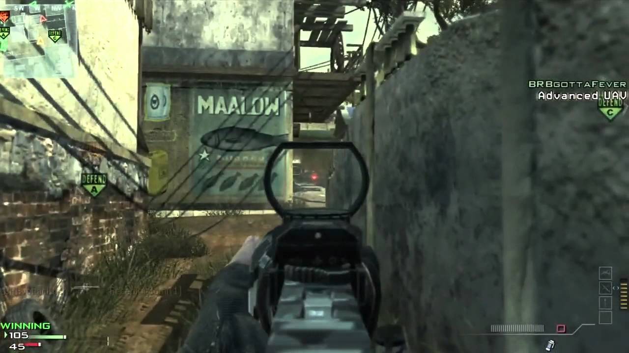 Black Ops 2 Perks List & Killstreak List | MW3 Gameplay - YouTube