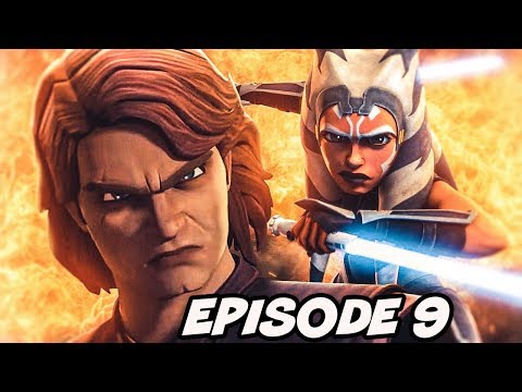 Clone Wars Episode 9 All Things Missed and FULL BREAKDOWN ANAKIN AND AHSOKA TOGETHER