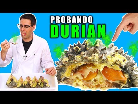 Vídeo: Durian: Propiedades útiles, Sabor, Olor, Contenido Calórico
