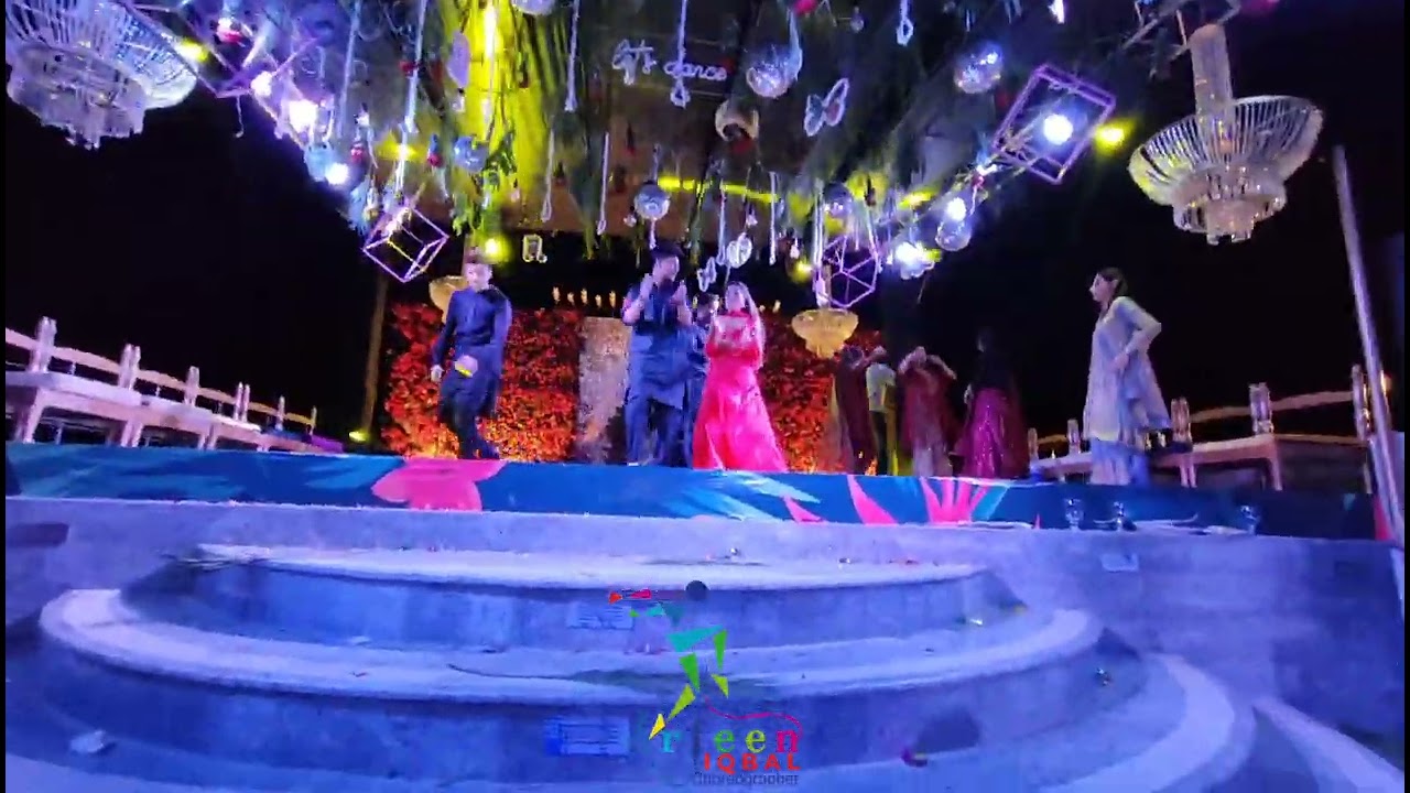 Karachi Dance Group | Mehendi Performance
