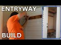 Entryway Bench and Storage Build