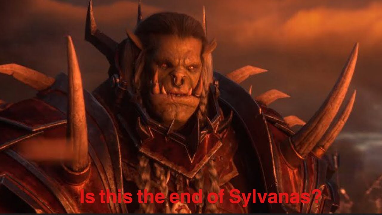 World of Warcraft: BfA War Campaign Patch 8.2.5 Walk Through. Is this the end of Sylvanas ??