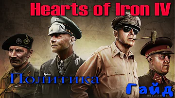 Hearts of Iron IV Гайд - #03 Политика