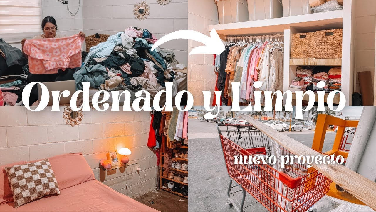 LIMPIEZA PROFUNDA RECÁMARA PEQUEÑA INFONAVIT! NUEVO PROYECTO 🥰