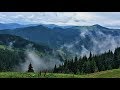 The beauty of the Carpathian Mountains | Air video in 4K. Карпаты с высоты птичьего полета.