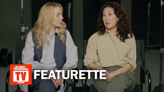 Killing Eve Season 4 Featurette | 'The Phenomenon - Jodie Comer & Sandra Oh' | Rotten Tomatoes TV