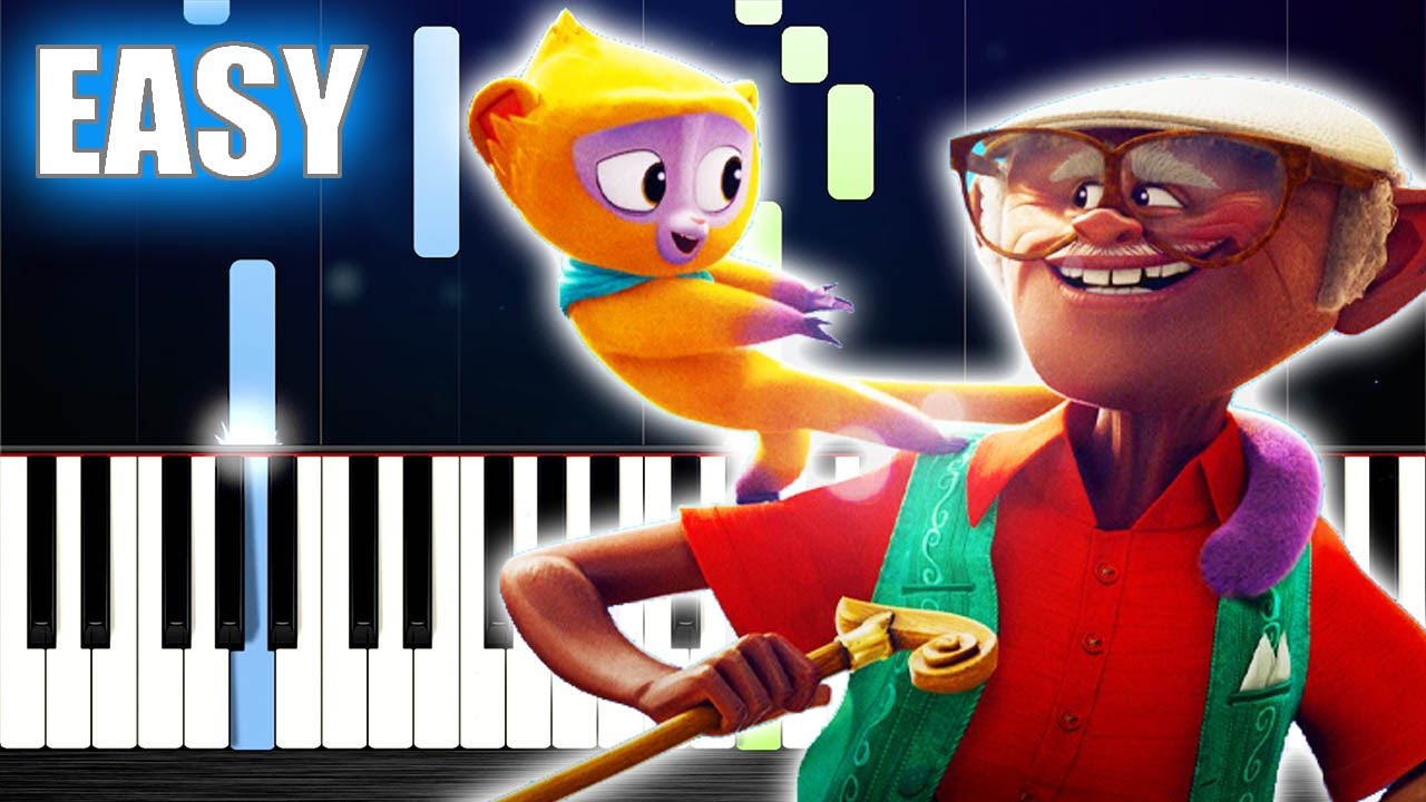 Vivo - One of a Kind - EASY Piano Tutorial by PlutaX