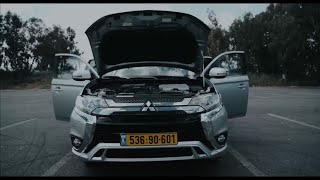 מיצובישי אווטלאנדר שונה מהרגיל!2019 Mitsubishi Outlander PHEV Review - Plug In Hybrid SUV