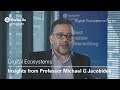 Digital Ecosystems and insurance: Insights from Professor Michael G Jacobides