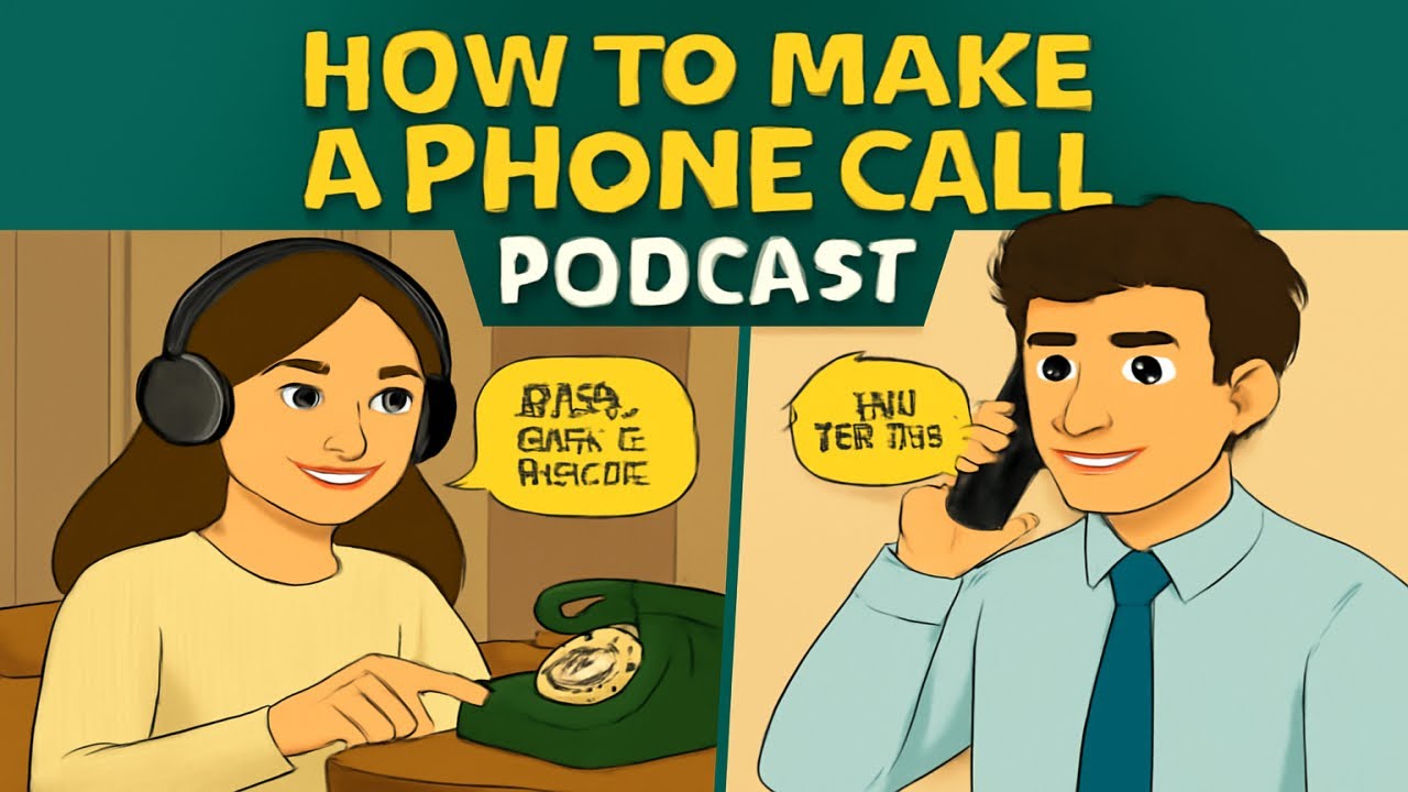 Learn Telephone English – Call, Message & Voicemail Phrases