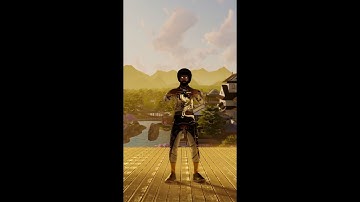 Moving meditation 3D challenge