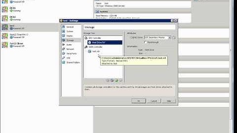 How to mount an ISO file as a CD-DVD drive in a virtual machine on VirtualBox manager