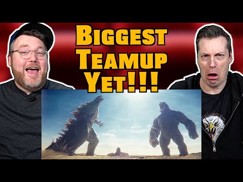 This Movie is Going to Be NUTS!! - Godzilla x Kong The New Empire Trailer 2 Reaction