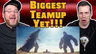 This Movie is Going to Be NUTS!! - Godzilla x Kong The New Empire Trailer 2 Reaction