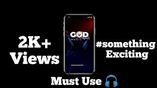 🤩 Now Available All Christian Song 👉  God music app in Play Store 📲 | OMG #SomethingExciting UNITED! screenshot 1
