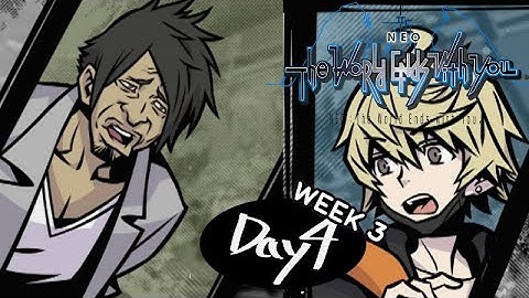Week 3, Day 4 - Comeback - NEO: The World Ends With You [Hard Mode]