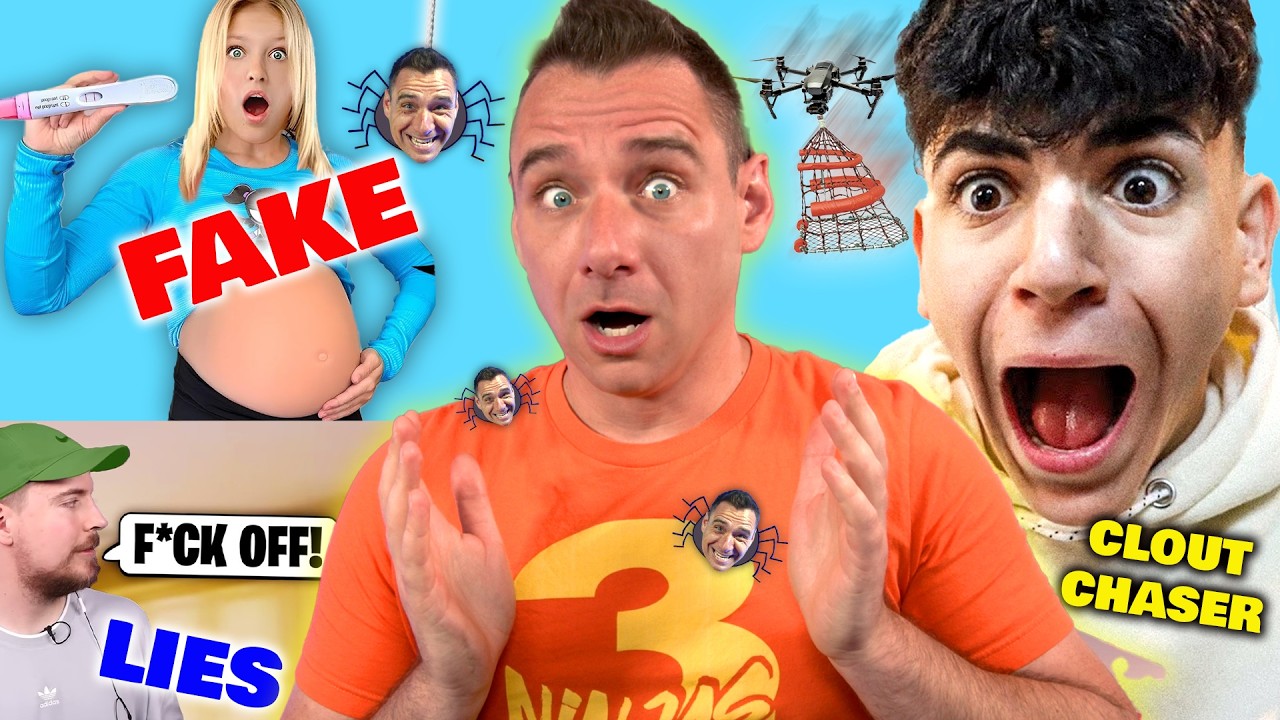 Brainrot Youtube channels LIE about KIDS for MONEY