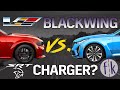 2022 Cadillac CT5-V Blackwing vs Hellcat Charger – American Muscle Sedan Shootout