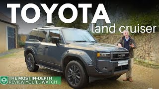 Toyota Land Cruiser Review 2025 | The Ultimate Off-Road SUV Returns!