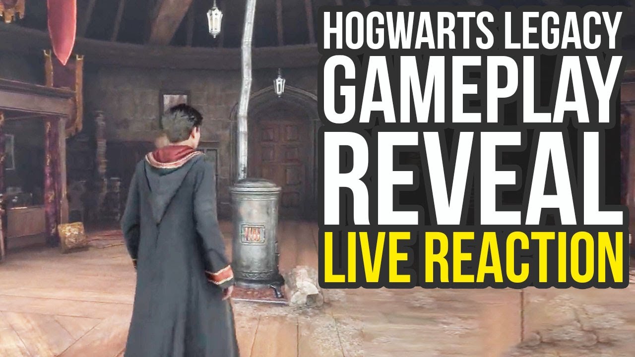 Hogwarts Legacy Is Releasing Later This Year And Here's 15 Minutes Of Epic  Gameplay Footage