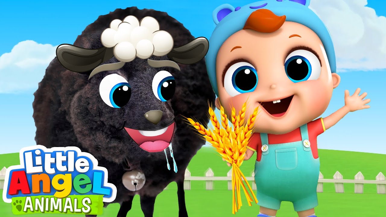 Baa Baa Black Sheep & Baby John | Fun Animal Sing Along Songs by 