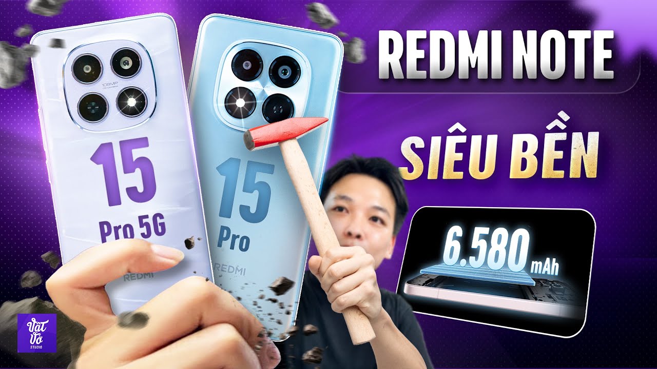 Xiaomi Redmi Note 15 Pro 5G