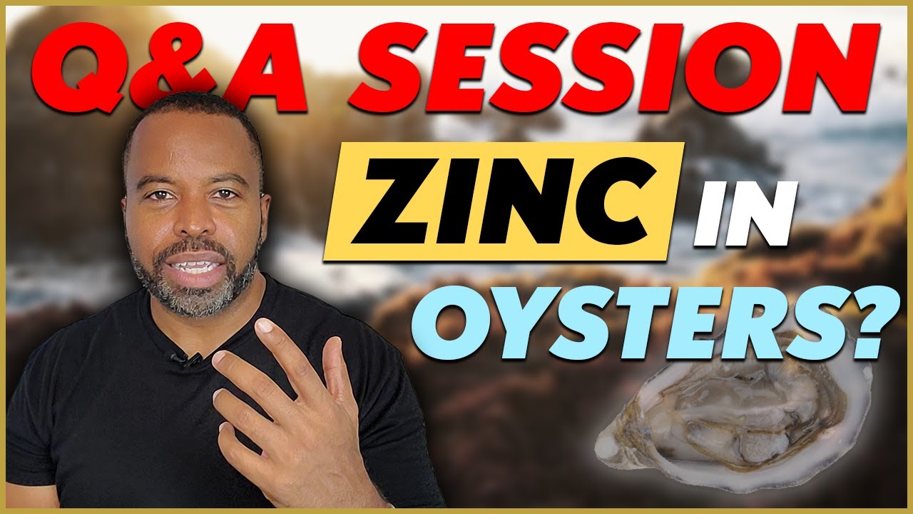 How Zinc From Oysters Affect Your Sex Drive YouTube