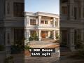 colonial style homes Kerala | colonial style house | 3D design #shortsfeed  #home #keralahouse