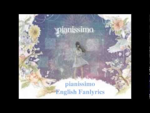 pianissimo English Fanlyrics -Off Vocal-