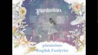 pianissimo English Fanlyrics -Off Vocal-