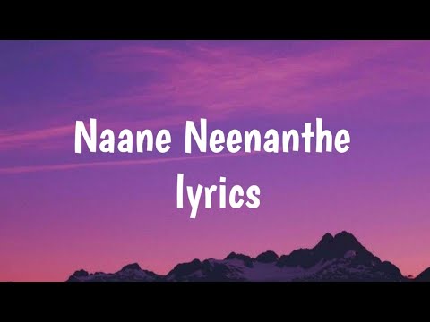 Naane Neenanthe lyrics | 8D coverd | BRAT | Sid Sriram | Lahari Mahesh | Darling Krishna | Manisha