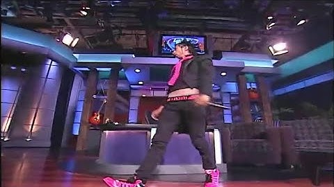 Mindless Self Indulgence - Shut Me Up (Live @ Last Call With Carson Daly 7/30/2007) HD60fps