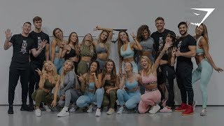 Dublin | Gymshark Pop-up Store - YouTube