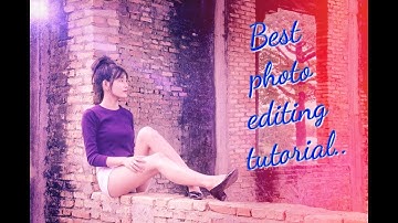 Light x photo editing tutorial ! Best CB editing tutorial