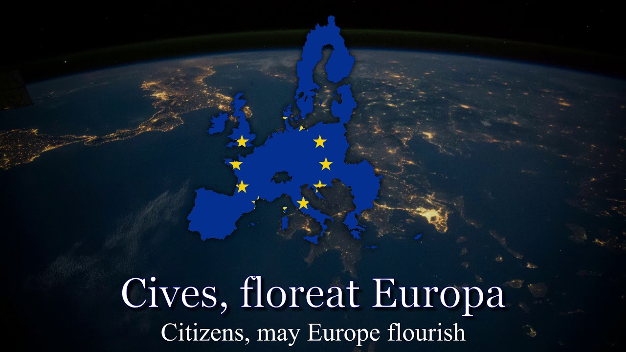 "Ode ad gaudium" – Anthem of The European Union [LATIN] – YouTube