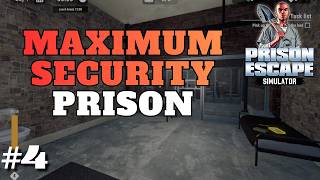 Prison Escape Simulator - Starting Over Again | Full Gameplay