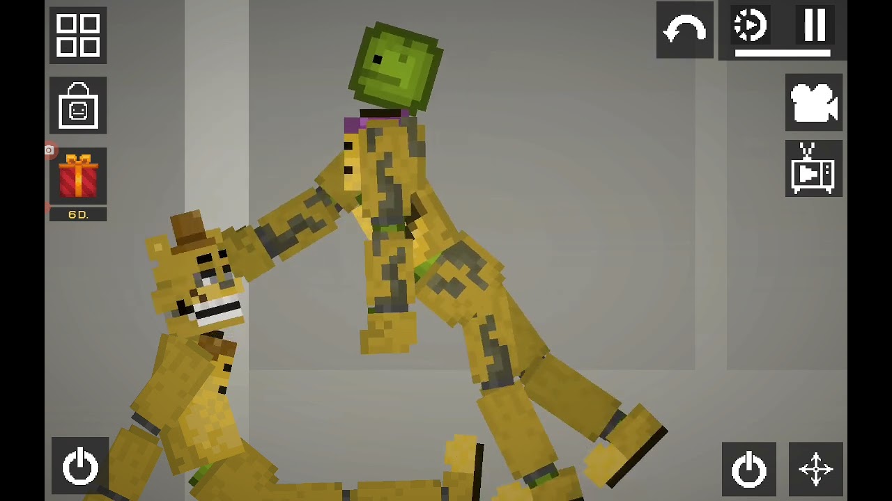 FNAF 2!-MELON SANDBOX (FNAF 2 FİLMİ GİBİ)