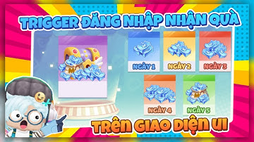 Trigger đăng nhập nhận quà hàng ngày trong mini world  #miniworldvatoi  #miniworldvn #miniworld