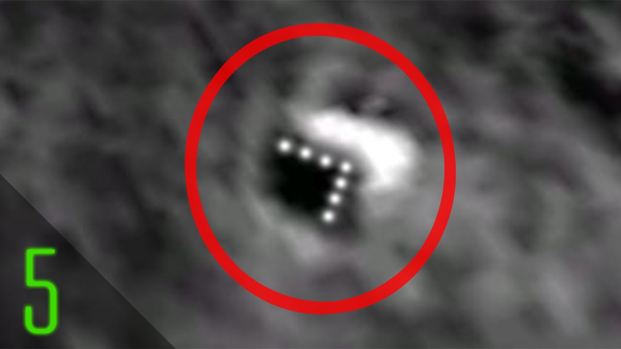 5 Most Mysterious Photos From The Moon Youtube