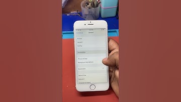 How to enable Iphone touch button 6 6s (assistive touch)/how to use iphone without home button