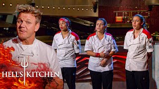 Jennifer \& Elise vs Dachelle; Who Gets Eliminated? | Hell's Kitchen