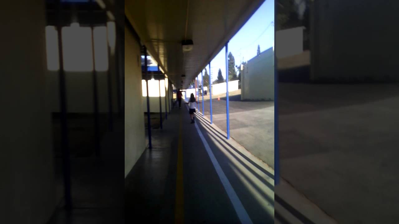 Funny girl running YouTube