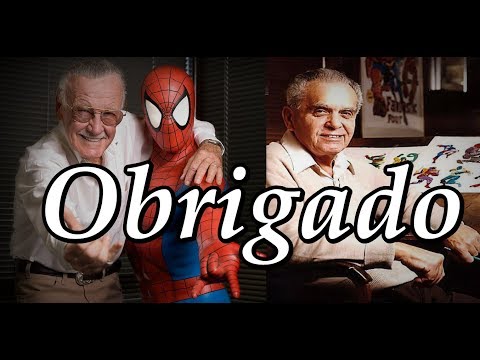 ReaperTalk#2 - Stan Lee e Jack Kirby: OBRIGADO.