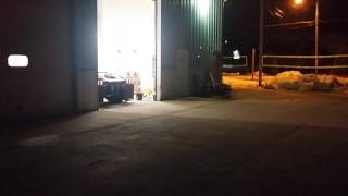 Backing out after fender install