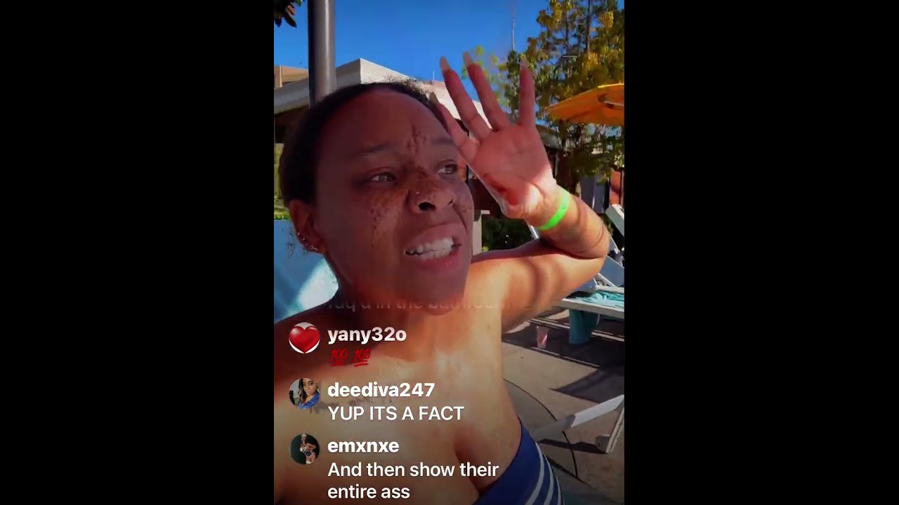 Бриана нападает на зрителя, продолжает кричать о папочке и многом другом #ухх