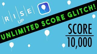 RISE UP - unlimited score glitch! screenshot 4