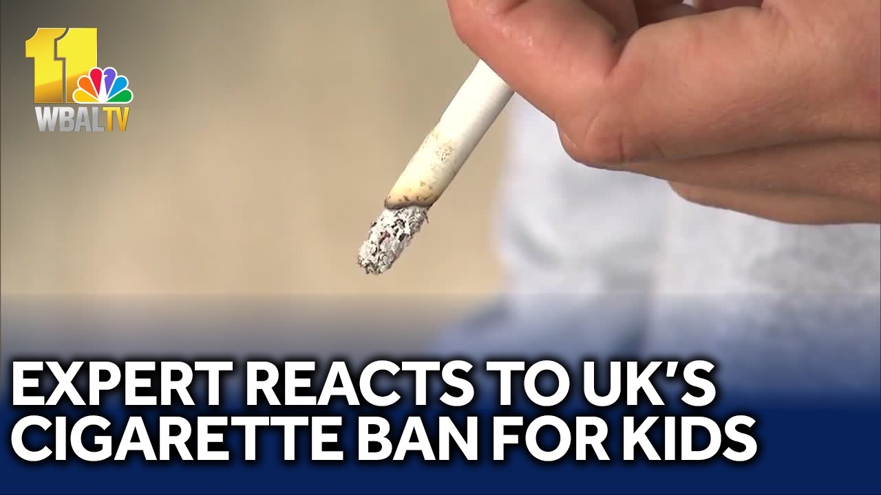 Public policy expert reacts to cigarette ban in UK