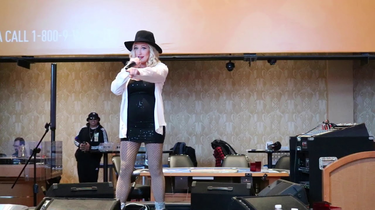 Megan as Christina A