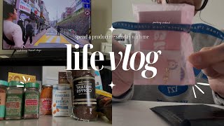 Life Vlog- A Productive Sunday ★彡