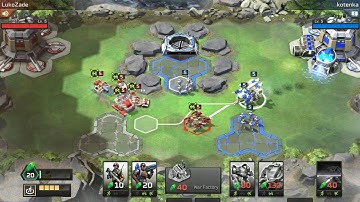 Command and conquer rivals showdown GDI vs gdi